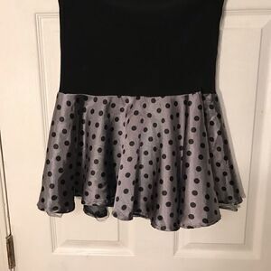 Valia S Lovely Black Skirt!